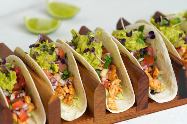 Ultimate Mexican Chicken Tacos: A Fresh and Flavorful Fiesta!