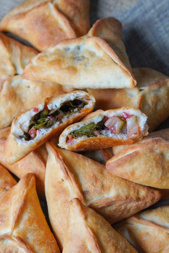 Lebanese Spinach Pastries (Fatayer): A Taste of Tradition
