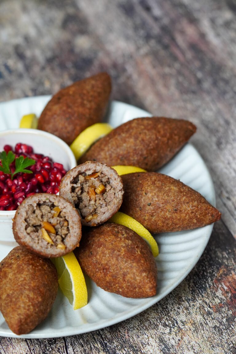 The Ultimate Lebanese Kibbeh: A Master Dough for All Shapes